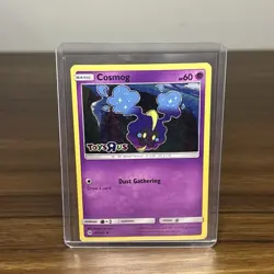 Cosmog 64/149 Toys R Us Stamped | Cosmos Holo Pokemon Card - Image 1