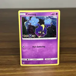 Cosmog 64/149 Toys R Us Stamped | Cosmos Holo Pokemon Card - Image 2