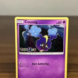 Cosmog 64/149 Toys R Us Stamped | Cosmos Holo Pokemon Card - Image 3