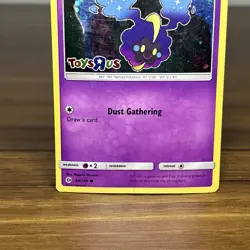Cosmog 64/149 Toys R Us Stamped | Cosmos Holo Pokemon Card - Image 4