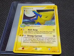 Manectric 8/100 - Crystal Guardians Stamped Reverse Holo Pokemon TCG LP - Image 1