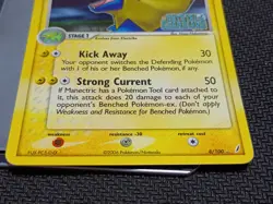 Manectric 8/100 - Crystal Guardians Stamped Reverse Holo Pokemon TCG LP - Image 3