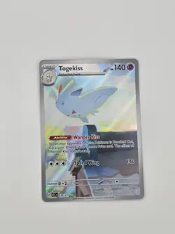 Pokemon TCG Togekiss 235/217 Ascended Heroes Illustration Rare Holo NM - Image 1