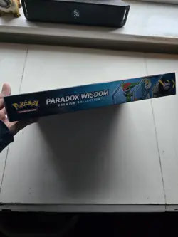 Pokemon TCG Paradox Wisdom Premium Collection Box New & Sealed - Image 2