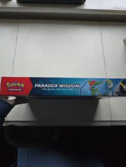 Pokemon TCG Paradox Wisdom Premium Collection Box New & Sealed - Image 3