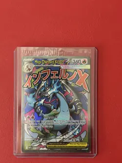 (SEALED) Pokemon Mega Charizard X EX MEP Mega Evolution Promo Holo 023 360HP - Image 2