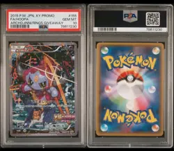 Pokemon Hoopa 155/Xy-p Movie Promo - Japanische Version Psa 10 - Image 3