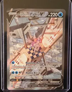 Pokemon TCG Origin Forme Palkia V Full Art Holo Ultra Rare 167/189 AR - Image 1