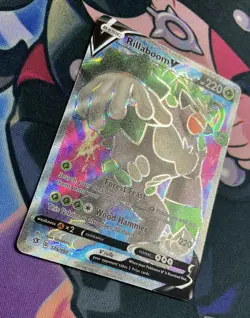 Pokemon TCG Rebel Clash Rillaboom V 175/192 Full Art - Image 2