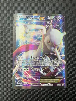 Pokemon Mewtwo EX Full Art Holo Promo XY125 2016 - MP - Image 1