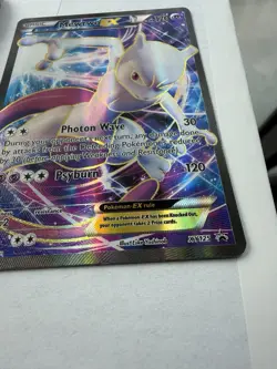 Pokemon Mewtwo EX Full Art Holo Promo XY125 2016 - MP - Image 4