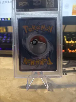 Charizard EX XY121 Black Star Promo Full Art Holo Pokemon Card PSA 8 NM-MT - Image 2