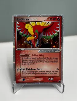 2005 Pokemon EX Unseen Forces #104/115 Ho-Oh ex - Image 1