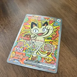Pokemon Meowth ex 121/088 Perfect Order Holo Full Art | Mint - Image 3