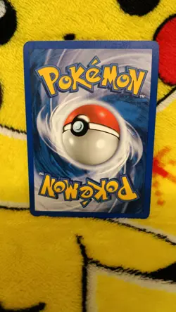 Vintage 1999-2000 Pokemon Team Rocket Rainbow Energy NM - Image 2
