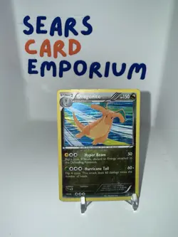 Pokemon TCG Dragonite 5/20 Dragon Vault Holo HP - Image 1