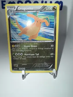 Pokemon TCG Dragonite 5/20 Dragon Vault Holo HP - Image 2