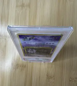 1999 POKEMON JAPANESE GYM 2 #94 SABRINA'S GENGAR-HOLO PSA 6 - Image 5