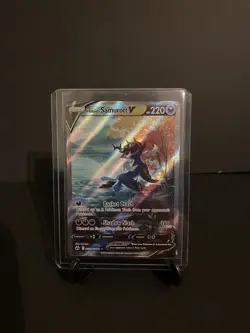 Hisuian Samurott V GG51/GG70 Galarian Gallery Full Art Pokemon Crown Zenith NM + - Image 1