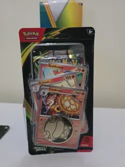 Pokemon TCG Perfect Order Blister Pack Bundle x12 Sealed Coin Promo - Image 1