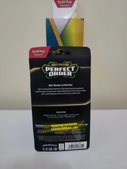 Pokemon TCG Perfect Order Blister Pack Bundle x12 Sealed Coin Promo - Image 4