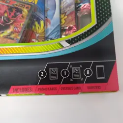 Pokemon TCG Incineroar ex & Torterra ex Special Collection 8 Packs Ships Today - Image 5