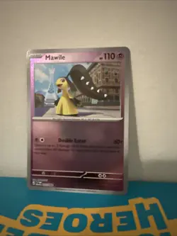 Mawile 032/088 Perfect Order Reverse Holo Pokemon TCG NM - Image 1