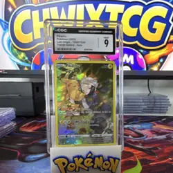 Pokemon TCG Pikachu TG05/30 Lost Origin Trainer Gallery Holo CGC Mint 9 2022 - Image 1