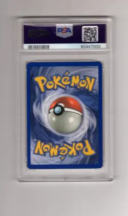 1999 POKEMON JUNGLE 1ST EDITION #55 MANKEY PSA 8 Near Mint NM-MT - Image 2