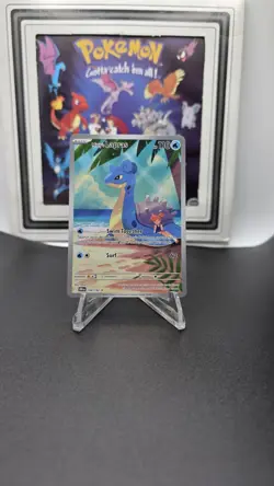 Pokemon TCG Scarlet and Violet Destined Rivals Misty's Lapras 194/182 - Image 1
