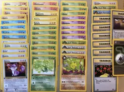 1st Edition Team Rocket Pokemon Lot - Image 1