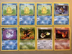 1st Edition Team Rocket Pokemon Lot - Image 2