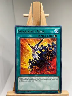 Swallow's Nest - Rare 1st Edition WIRA-EN054 - LP - YuGiOh - Image 1
