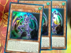 Yugioh Praying Mantis Ultra BLMR-EN033 1st Ed Near Mint Playset - Image 1