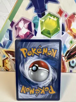 Basic Grass Energy SVE 017 Holo Pattern Pokemon White Flare & Black Bolt NM - Image 2