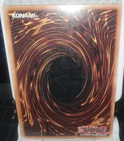 Yugioh! Necroface - CRMS-ENSE1 - Super Rare - Limited Edition Played Foil Effect - Image 2