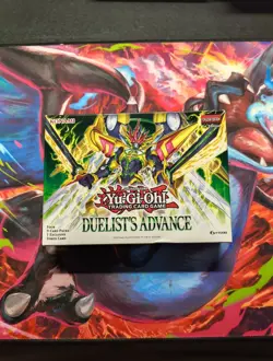 Yugioh Duelist Advance Booster Box 1st Edition Brand New Sealed Fast Shipping - Image 1