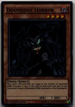 Doomsday Horror Super Rare Destiny Soldiers DESO-EN049 LP - Image 1