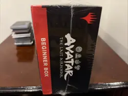 Avatar The Last Airbender Magic The Gathering Mtg Starter Box And Card Lot - Image 4