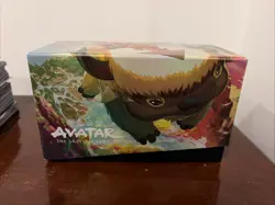 Avatar The Last Airbender Magic The Gathering Mtg Starter Box And Card Lot - Image 5