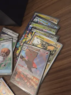 389 Pokemon Card Lot All Holos Or Better Reverse ex mega Bulk Collection $129 - Image 2