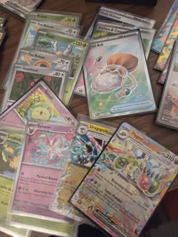 389 Pokemon Card Lot All Holos Or Better Reverse ex mega Bulk Collection $129 - Image 3