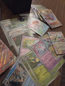 389 Pokemon Card Lot All Holos Or Better Reverse ex mega Bulk Collection $129 - Image 4