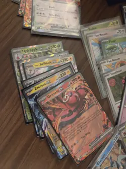 389 Pokemon Card Lot All Holos Or Better Reverse ex mega Bulk Collection $129 - Image 5