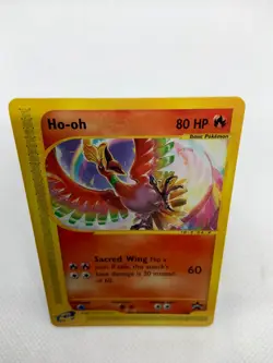 Pokemon TCG Ho-oh 52/53 Wotc Promo Regular Basic Sacred Wing 2002 Card - Image 3