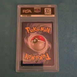 Pokemon Krabby Fossil Common Regular Unlimited 1999 PSA 9 Graded Card 51/62 - Image 2