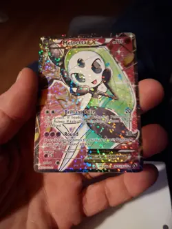 pokemon card from raidiant collection ledgendary treasires - Image 1