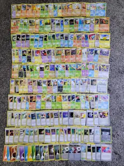 Pokemon 200+ Unique Mid Era Vintage Bulk Cards No Dupes - Image 1