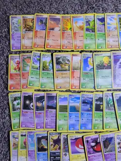 Pokemon 200+ Unique Mid Era Vintage Bulk Cards No Dupes - Image 2