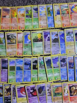 Pokemon 200+ Unique Mid Era Vintage Bulk Cards No Dupes - Image 3